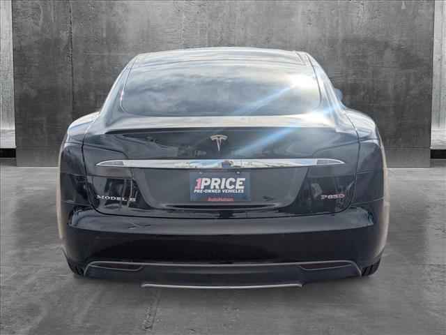 used 2015 Tesla Model S car, priced at $22,898