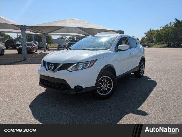 used 2018 Nissan Rogue Sport car, priced at $14,998