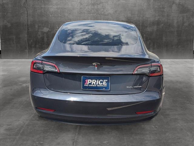 used 2022 Tesla Model 3 car, priced at $32,398