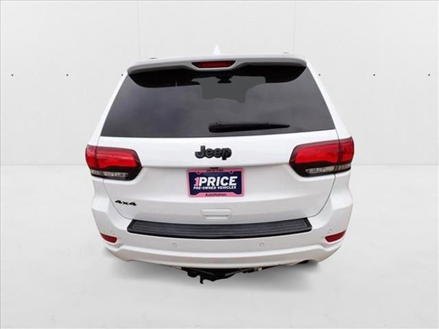 used 2018 Jeep Grand Cherokee car, priced at $21,999