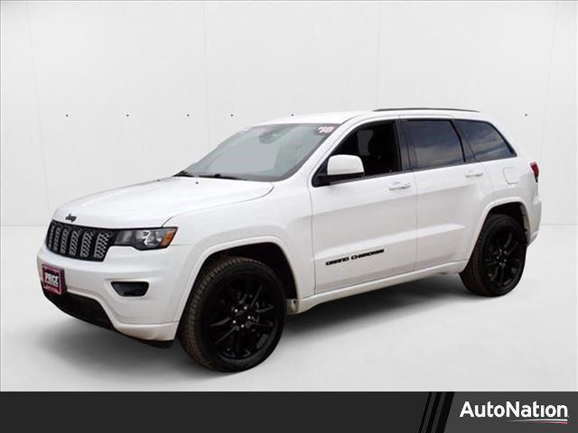 used 2018 Jeep Grand Cherokee car, priced at $21,999