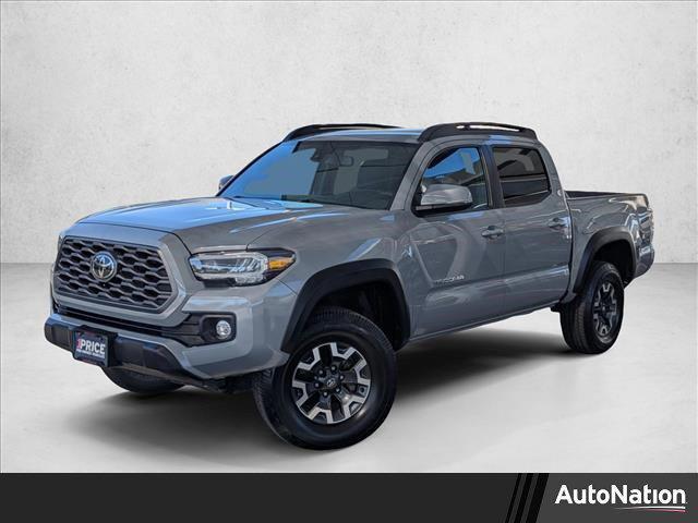 used 2021 Toyota Tacoma car, priced at $34,999