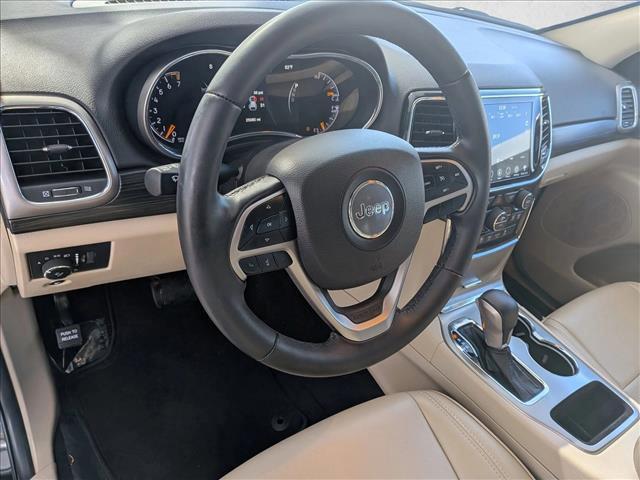 used 2022 Jeep Grand Cherokee car, priced at $26,999