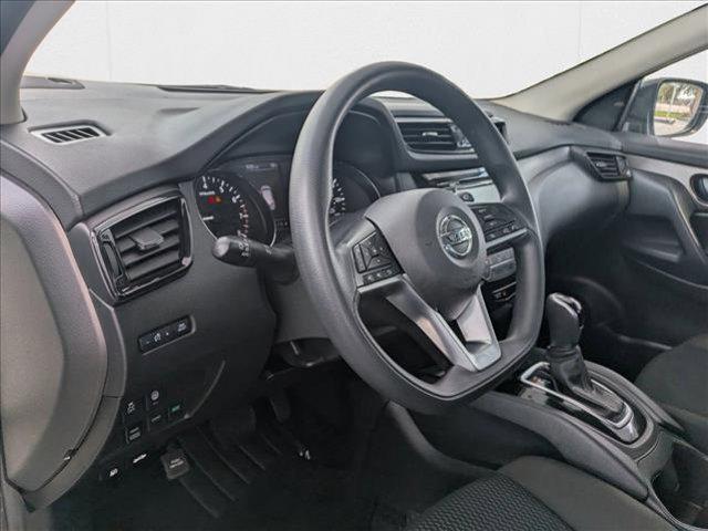 used 2021 Nissan Rogue Sport car, priced at $18,999