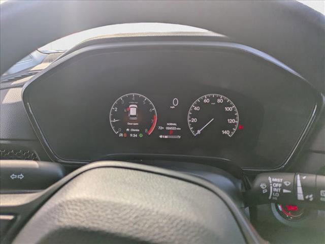 used 2023 Honda CR-V car, priced at $29,199