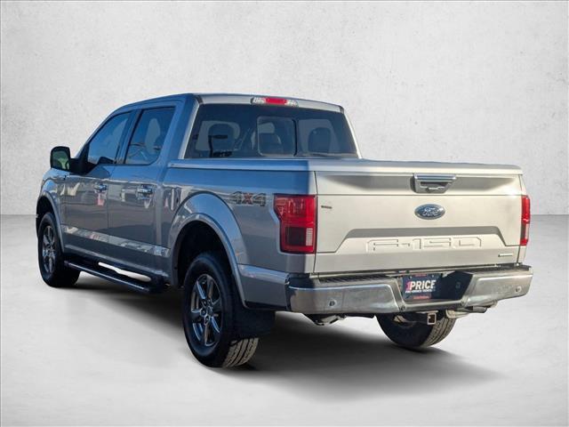 used 2020 Ford F-150 car, priced at $30,499