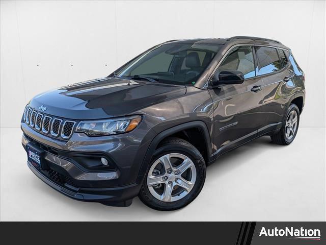 used 2023 Jeep Compass car, priced at $20,999