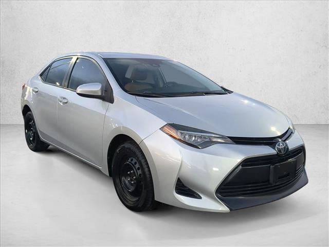 used 2018 Toyota Corolla car, priced at $11,999