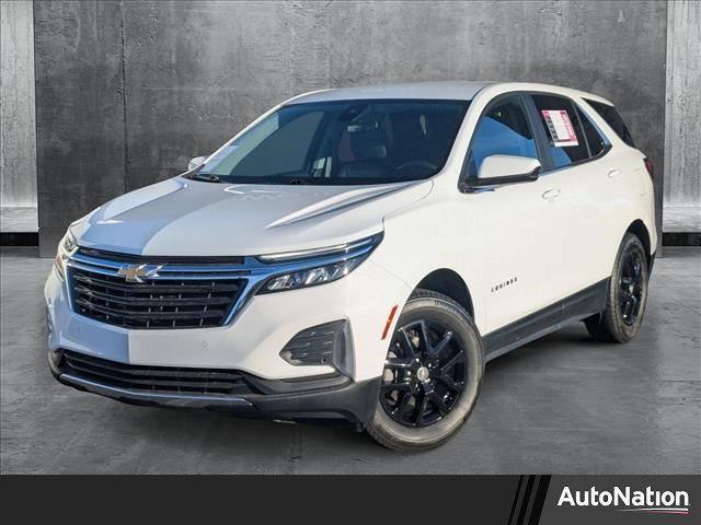 used 2024 Chevrolet Equinox car, priced at $24,500