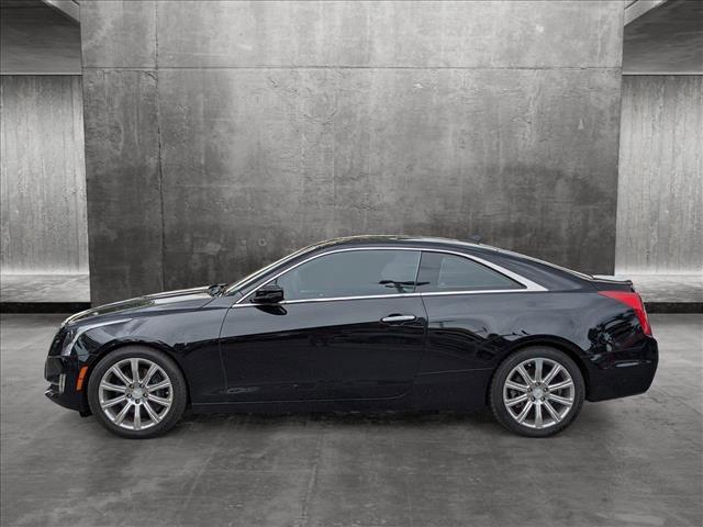 used 2016 Cadillac ATS car, priced at $22,999