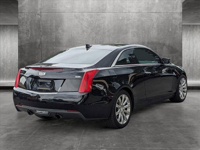 used 2016 Cadillac ATS car, priced at $22,999