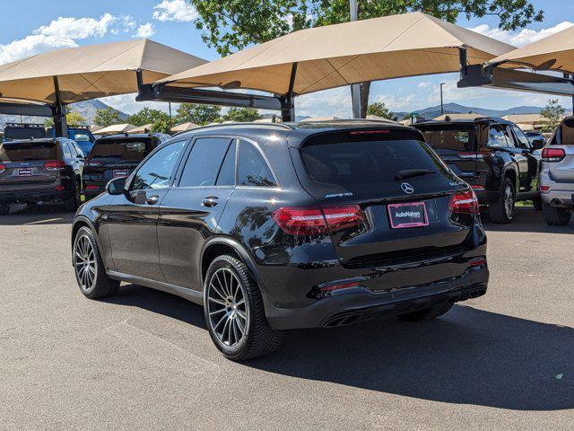 used 2019 Mercedes-Benz AMG GLC 43 car, priced at $28,699