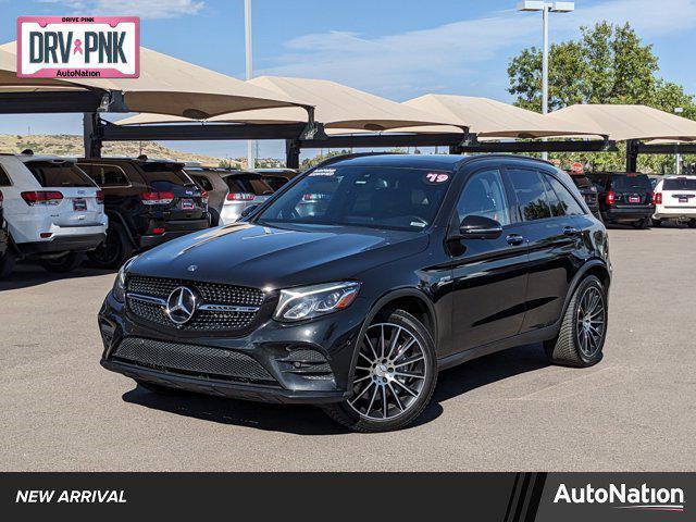 used 2019 Mercedes-Benz AMG GLC 43 car, priced at $28,699