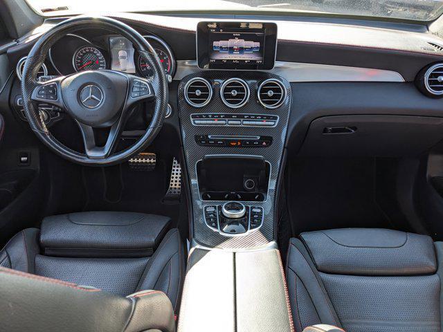 used 2019 Mercedes-Benz AMG GLC 43 car, priced at $28,699