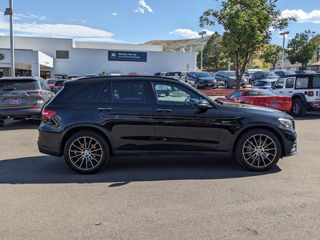 used 2019 Mercedes-Benz AMG GLC 43 car, priced at $28,699