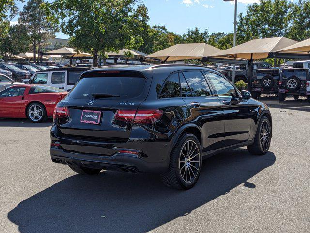 used 2019 Mercedes-Benz AMG GLC 43 car, priced at $28,699