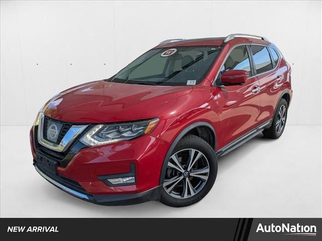 used 2017 Nissan Rogue car, priced at $12,700