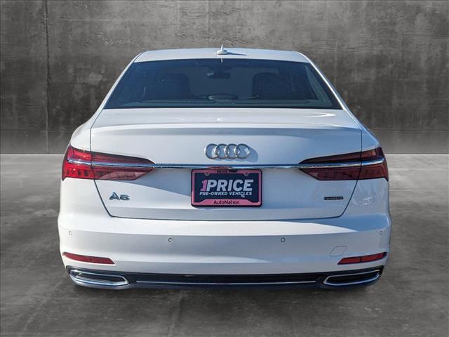 used 2019 Audi A6 car, priced at $27,053