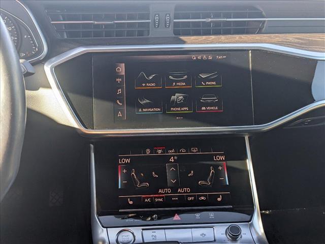 used 2019 Audi A6 car, priced at $27,053