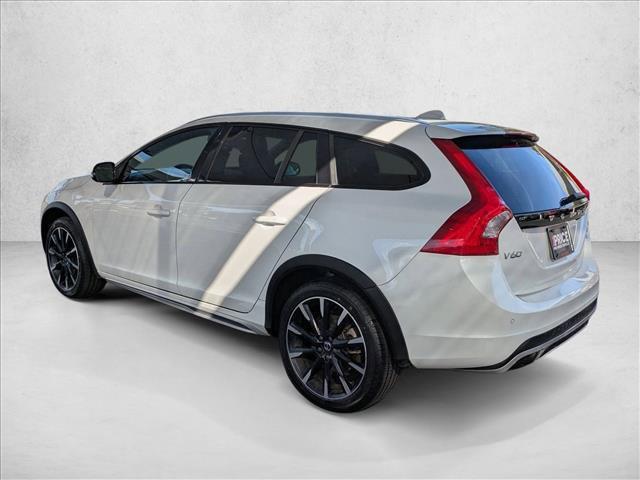 used 2017 Volvo V60 Cross Country car, priced at $20,999