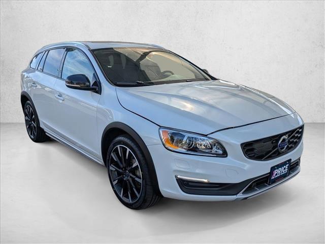 used 2017 Volvo V60 Cross Country car, priced at $20,999