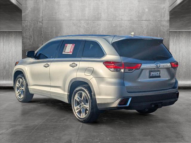 used 2018 Toyota Highlander car, priced at $29,699