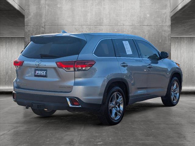 used 2018 Toyota Highlander car, priced at $29,699