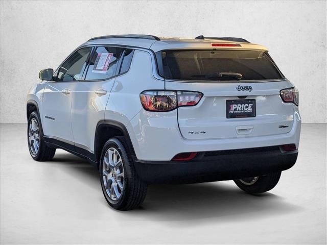 used 2022 Jeep Compass car, priced at $21,999
