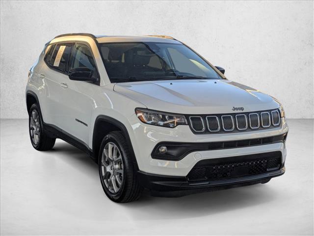 used 2022 Jeep Compass car, priced at $21,999