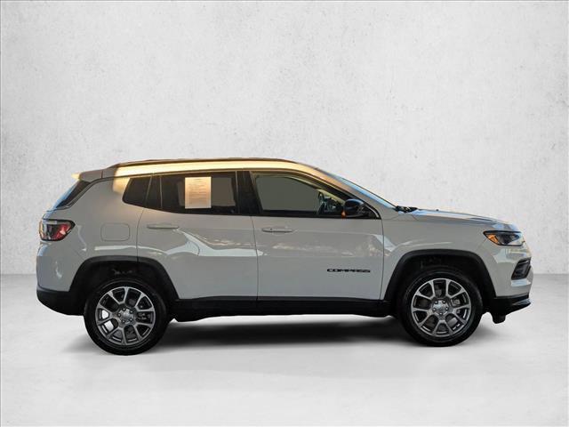 used 2022 Jeep Compass car, priced at $21,999