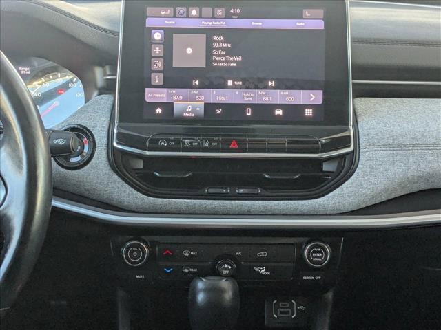 used 2022 Jeep Compass car, priced at $21,999