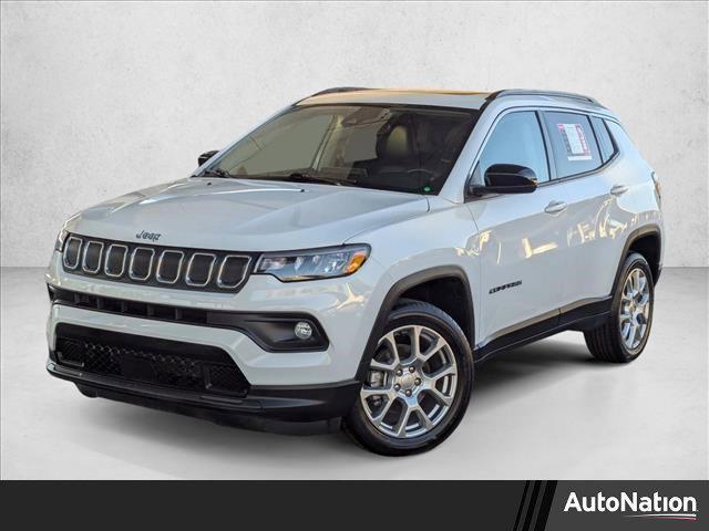 used 2022 Jeep Compass car, priced at $21,999
