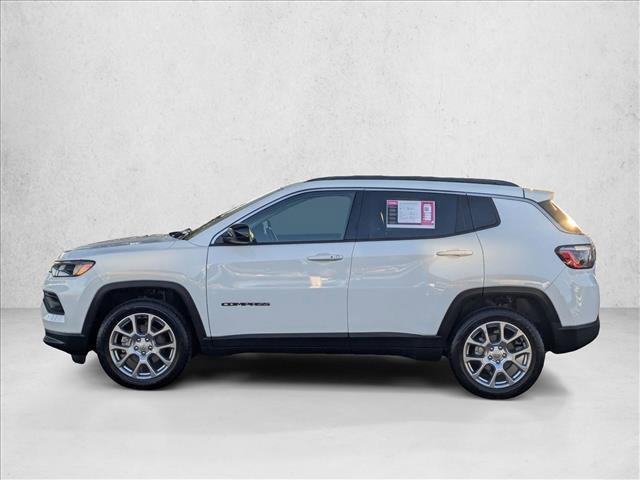used 2022 Jeep Compass car, priced at $21,999