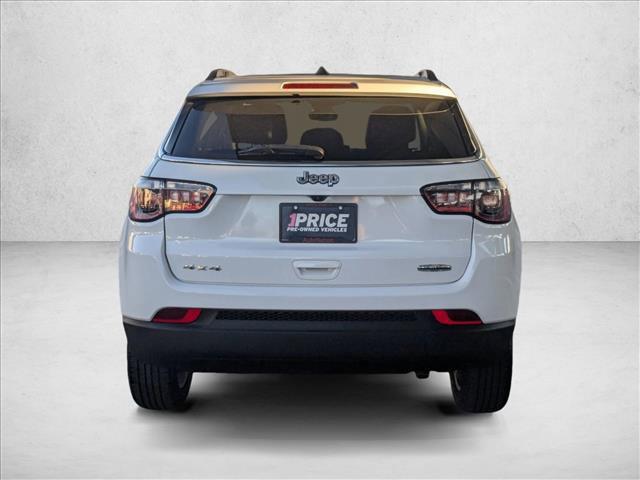 used 2022 Jeep Compass car, priced at $21,999
