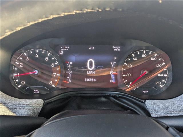 used 2022 Jeep Compass car, priced at $21,999