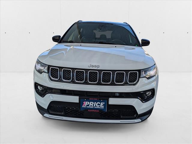 used 2023 Jeep Compass car, priced at $23,499