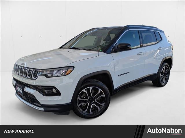 used 2023 Jeep Compass car, priced at $23,499