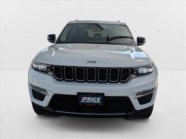 used 2023 Jeep Grand Cherokee 4xe car, priced at $27,999