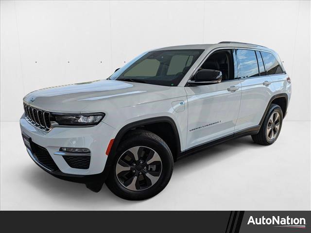 used 2023 Jeep Grand Cherokee 4xe car, priced at $27,999