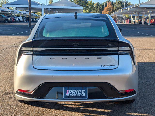 used 2024 Toyota Prius Prime car, priced at $34,999