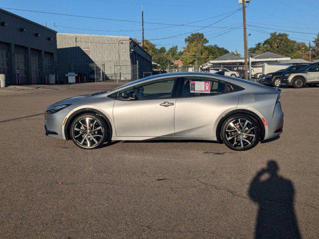 used 2024 Toyota Prius Prime car, priced at $34,999