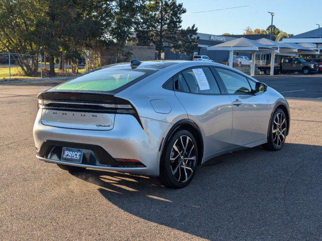 used 2024 Toyota Prius Prime car, priced at $34,999