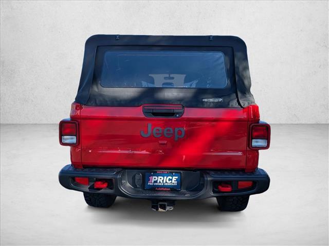 used 2020 Jeep Gladiator car, priced at $35,999