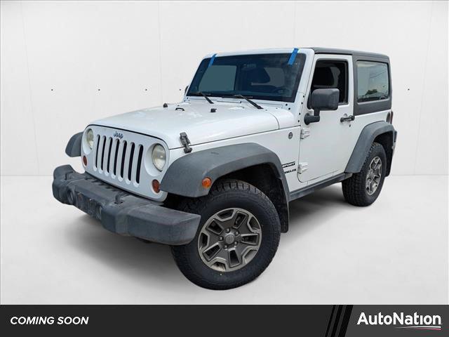 used 2013 Jeep Wrangler car, priced at $16,249