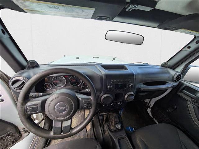 used 2013 Jeep Wrangler car, priced at $16,249