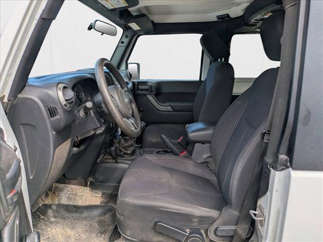 used 2013 Jeep Wrangler car, priced at $16,249