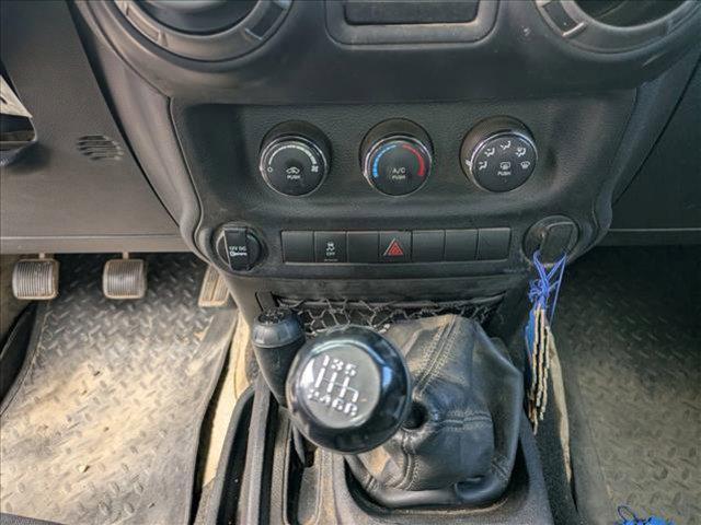 used 2013 Jeep Wrangler car, priced at $16,249