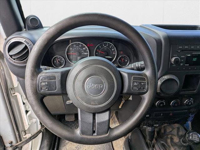 used 2013 Jeep Wrangler car, priced at $16,249