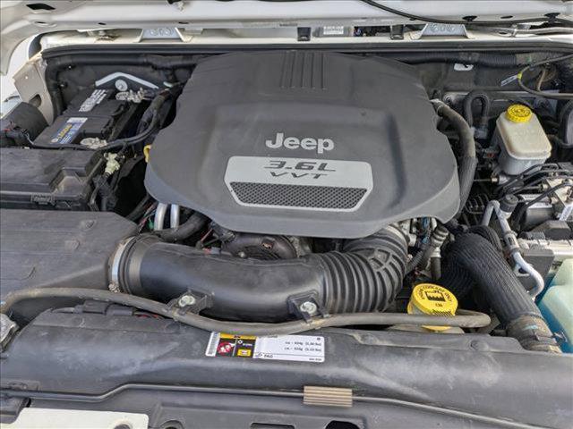 used 2013 Jeep Wrangler car, priced at $16,249