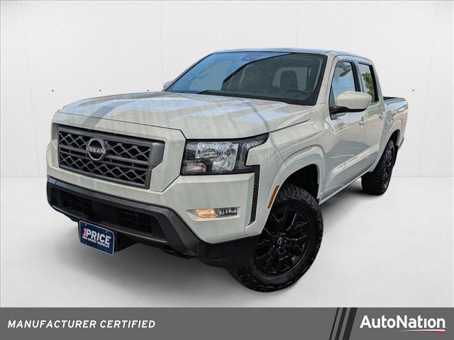 used 2022 Nissan Frontier car, priced at $28,999